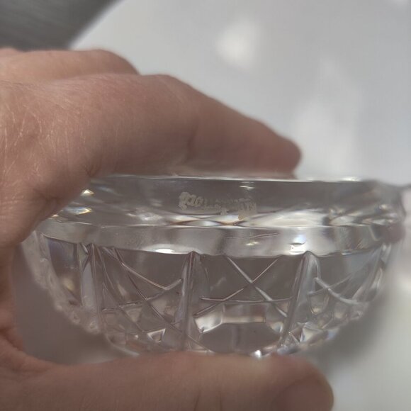 Turtle Paperweight by Waterford, Ireland. Crystal Figure Faceted and Per… - Picture 7 of 12